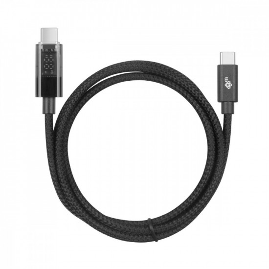 USB C Cable 1m with charging indicator 100W