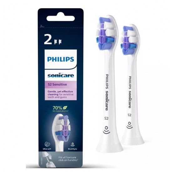 Brush head S2 Sensitive 2 pcs