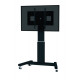 PLASMA-M2500BLACK ELECTRIC MOBILE STAND