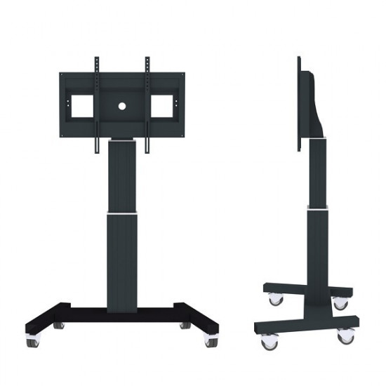 PLASMA-M2500BLACK ELECTRIC MOBILE STAND