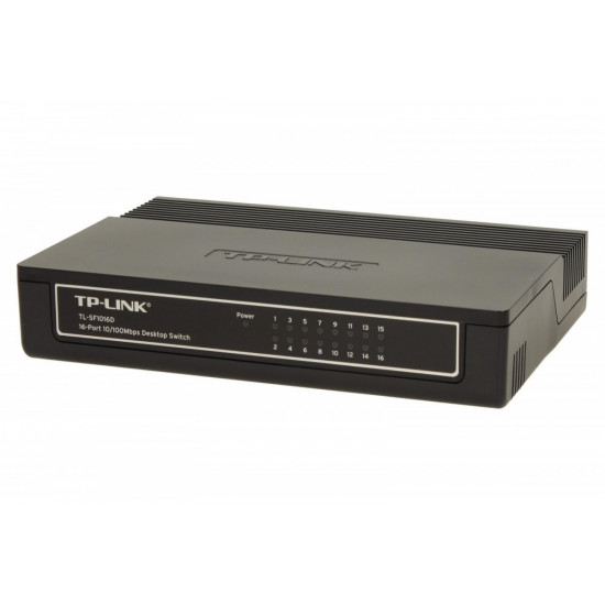 SF1016D Desktop Switch 16-Port 10/100Mbps