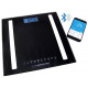 BATHROOM SCALE 8IN1 WITH BLUETOOTH B.FIT BLACK