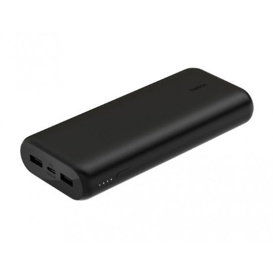 Powerbank BoostCharge 20k mAh 20w compact 3 port black