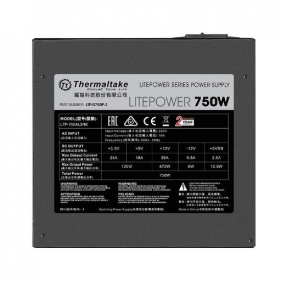 Thermaltake Litepower I I Black 750W