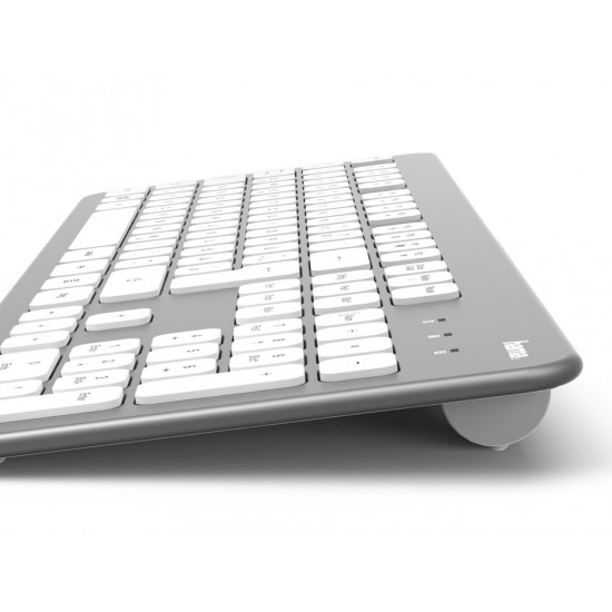 Wireless keyboard kit KMW-700 white