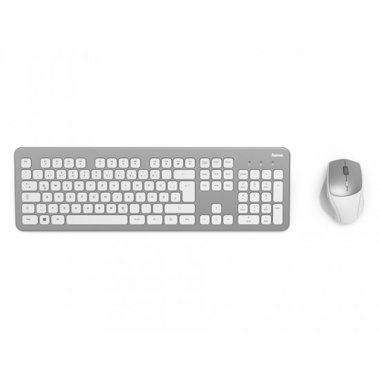 Wireless keyboard kit KMW-700 white