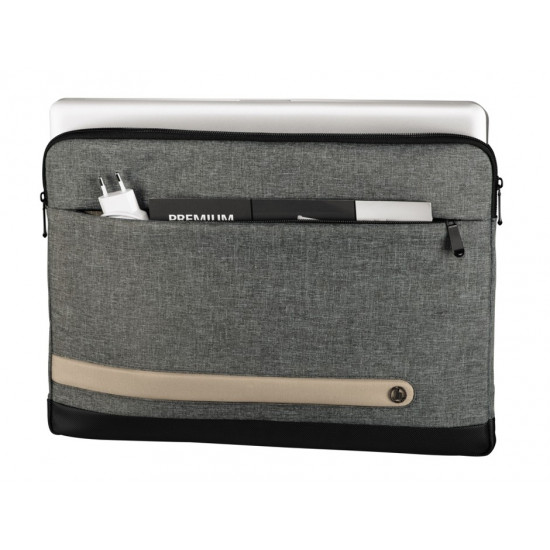 Laptop sleeve Terra 13.3 grey