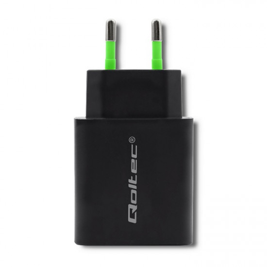 Charger 18W 5-12V, 1.5-3A, USB C