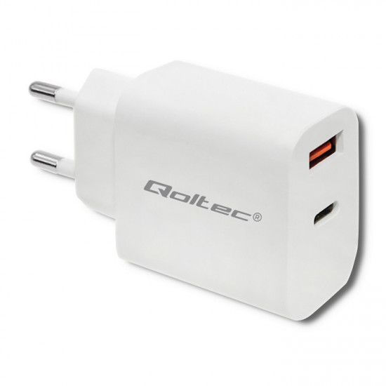 Charger 18W 5-12V, 1.5-3A, USB C