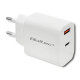 Charger 18W 5-12V, 1.5-3A, USB C