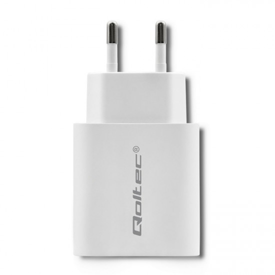 Charger 18W 5-12V, 1.5-3A, USB C