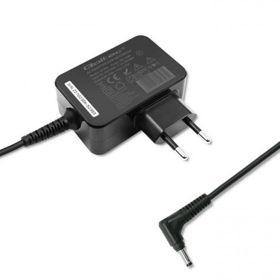 Power adapter for Lenovo 45W, 20V, 2.25A, 4.0x1.7