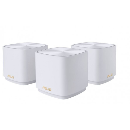 System ZenWiFi XD4 Plus WiFi 6 AX1800 3-pack