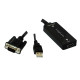 VGA with Audio to HDMI Converter