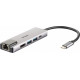 D-Link DUB-M520 HUB USB -C + USB 3.0 + HDMI