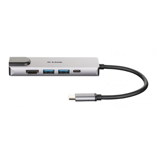 D-Link DUB-M520 HUB USB -C + USB 3.0 + HDMI