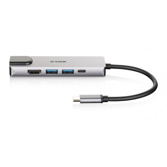 D-Link DUB-M520 HUB USB -C + USB 3.0 + HDMI