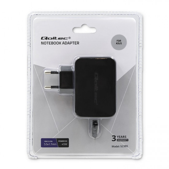 Power adapter for Asus 33W, 19V, 1.75A