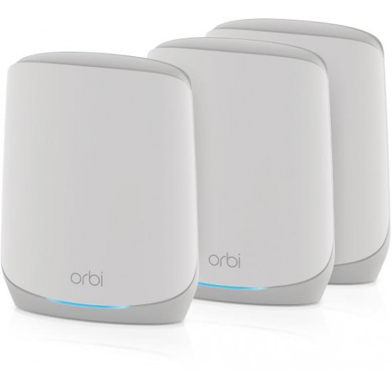 System Wifi 6 Orbi RBK763S AX5400 3-pack