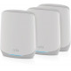 System Wifi 6 Orbi RBK763S AX5400 3-pack