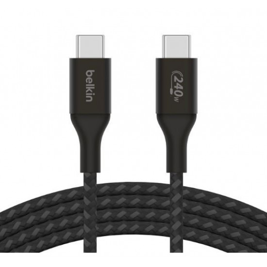 Cable BoostCharge USB-C/USB-C 240W 2m black