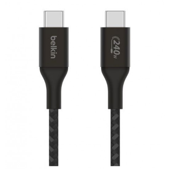 Cable BoostCharge USB-C/USB-C 240W 2m black