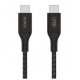 Cable BoostCharge USB-C/USB-C 240W 2m black