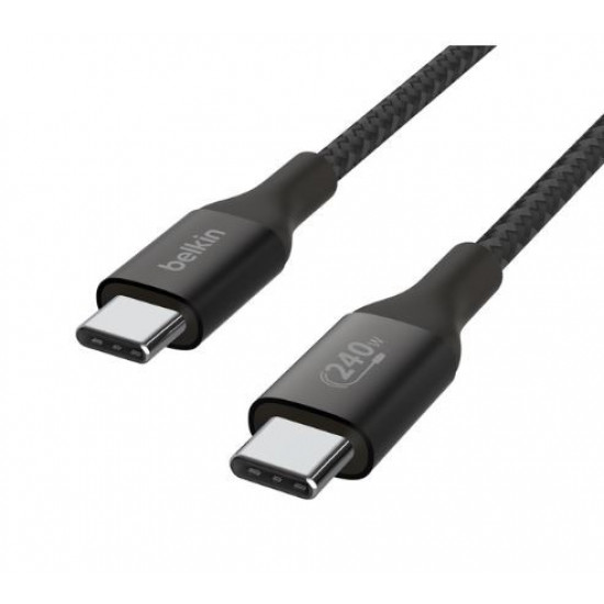 Cable BoostCharge USB-C/USB-C 240W 2m black