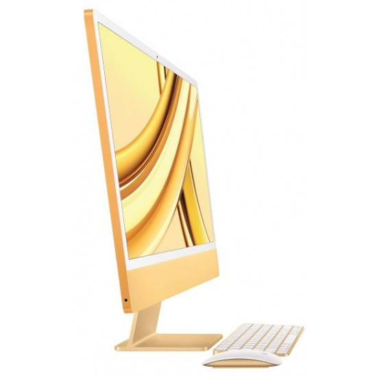 iMac 24 inches: M3 8/10, 8GB, 256GB - Yellow