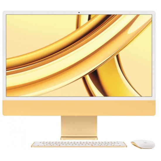 iMac 24 inches: M3 8/10, 8GB, 256GB - Yellow