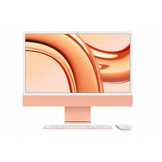 iMac 24 inches: M3 8/10, 8GB, 256GB - Orange