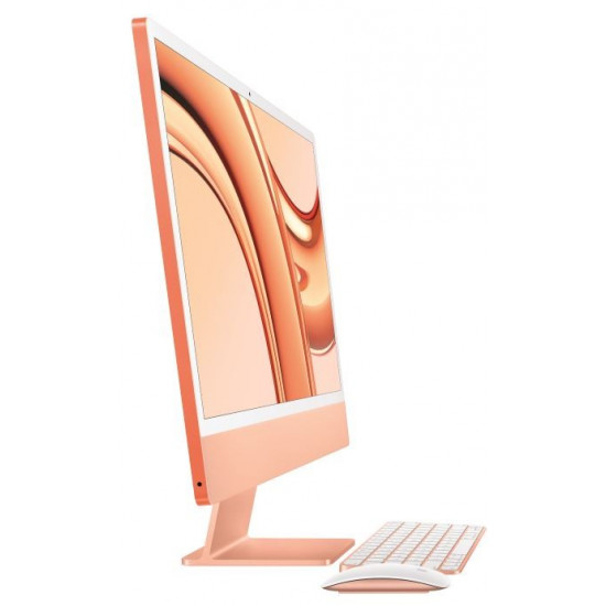 iMac 24 inches: M3 8/10, 8GB, 256GB - Orange