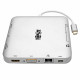 USBC DOCK,HDMI/VGA/MDP/ AUDIO U442-DOCK2-