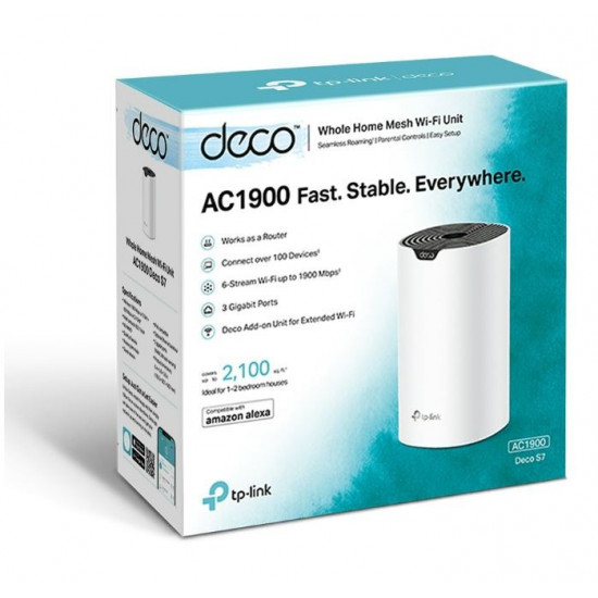 System WiFi Deco S7(1-pack) AC1900