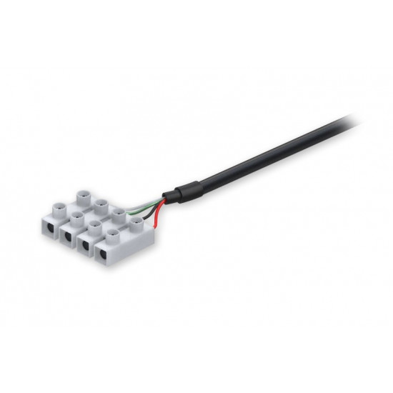 Power Cable with 4x screw terminal