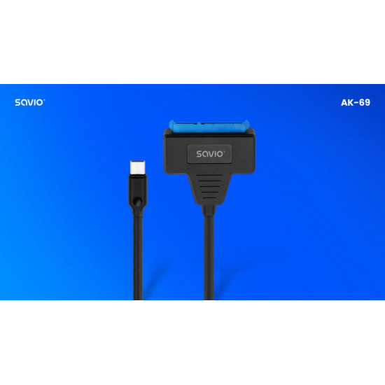 Sata-USB-C Adapter 3.1 SAVIO AK-69