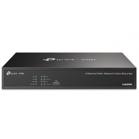 VIGI NVR1004H 4 Channel Video Recorde