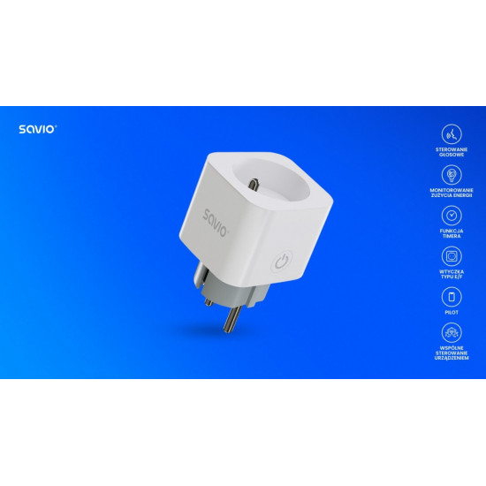 WiFi Smart socket 3pack AS-01 SAVIO