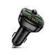 Transmiter FM Bluetooth + car charger 17W black