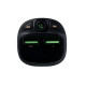 Transmiter FM Bluetooth + car charger 17W black