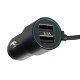 Car charger with built-in cable 3in1