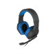 Headphones for gamers Genesis Argon 200 blue