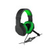 Genesis Argon 200 Gaming Headphones green