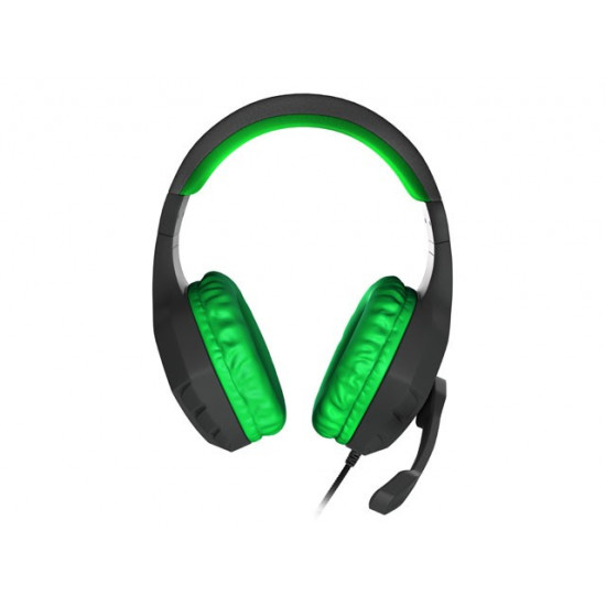 Genesis Argon 200 Gaming Headphones green