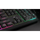 K55 Core RGB black mechanical keyboard