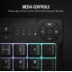 K55 Core RGB black mechanical keyboard