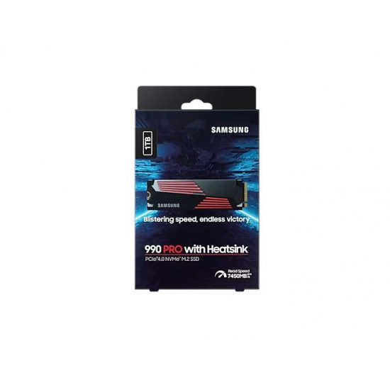 SSD drive 990PRO Heatsink NVMe 1TB