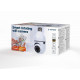 Smart-camera rotating 1080p Wi-Fi TUYA E27