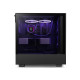 PC Case H5 Flow with window black