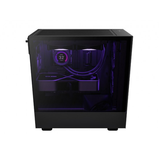 PC Case H5 Flow with window black